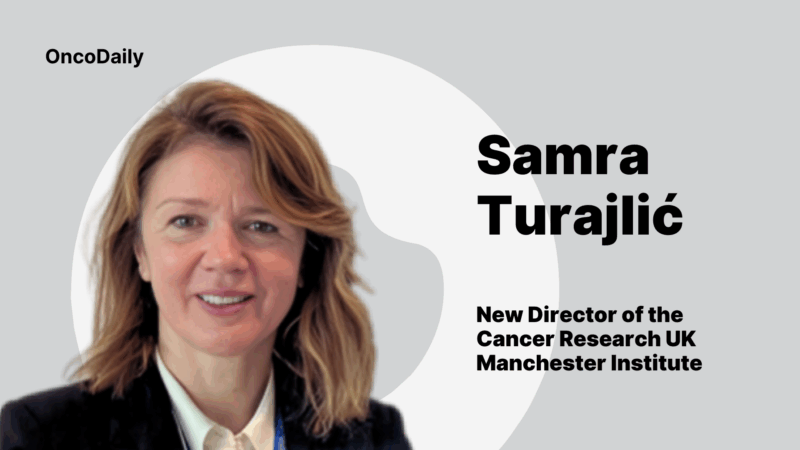 Samra Turajlić Was Named New Director of the CRUK Manchester Institute