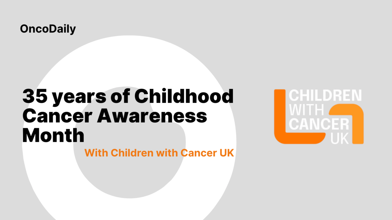 35 Years of Support: Children with Cancer UK on Raising Awareness for Childhood Cancer