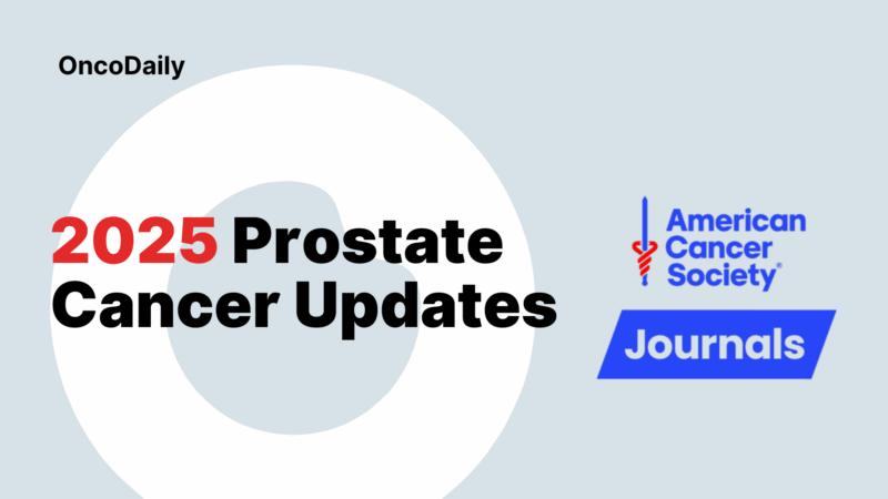 2025 Prostate Cancer Statistics from American Cancer Society Journals