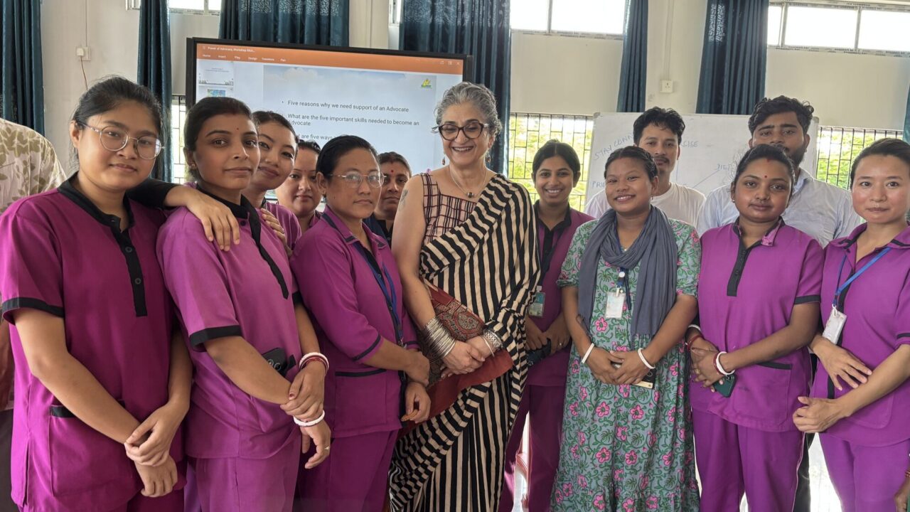 Viji Venkatesh: 10 Days of Learning, Caring, and Growing at CCHRC