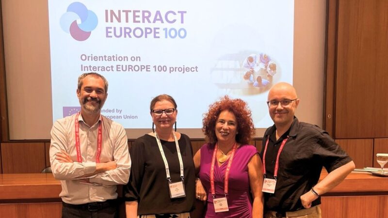 INTERACT EUROPE 100 Training in Athens – European School of Oncology