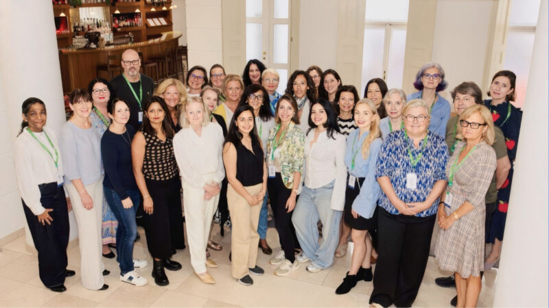 Catherine Paul Biswas: Connecting with Europe’s Lung Cancer Pioneers in Budapest