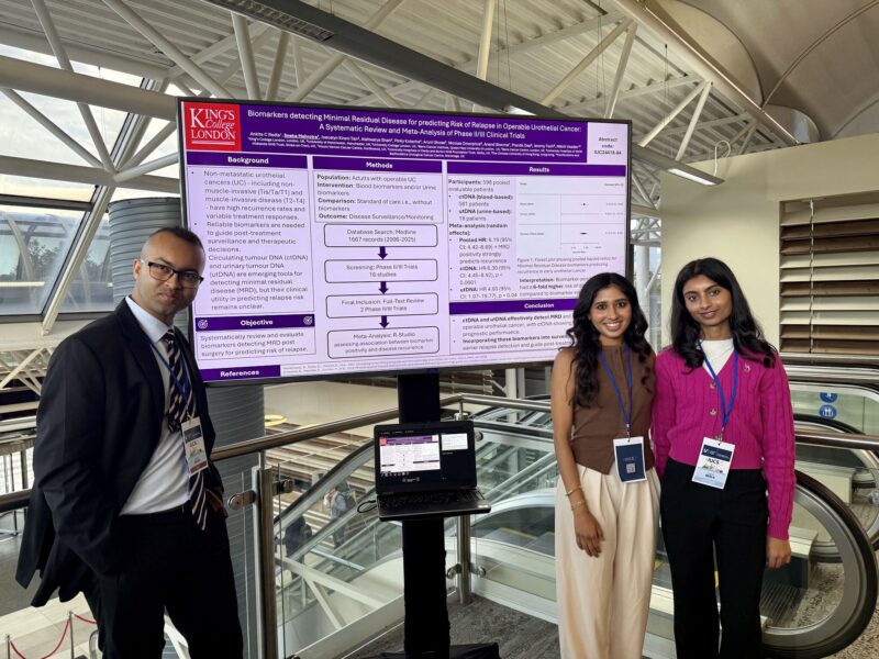 Ankita Redla: Delighted to Present My Abstracts at the IUCS 2025