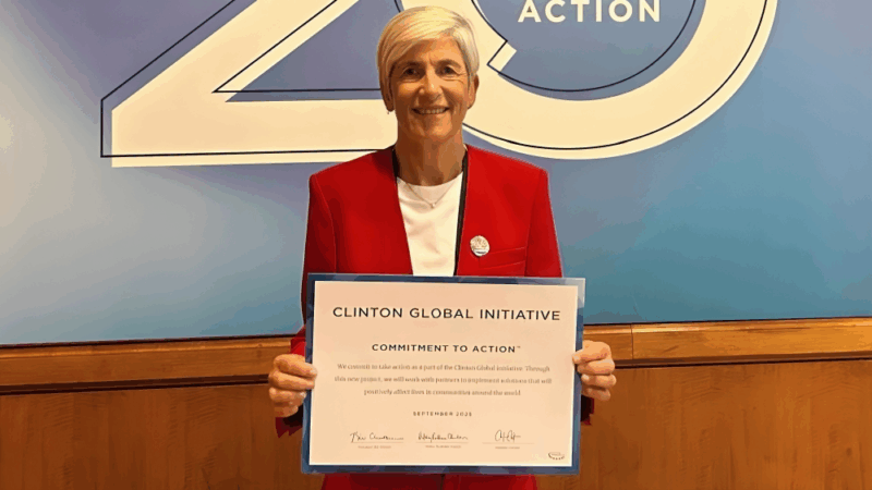 Pat Garcia-Gonzalez: 5-year Commitment to Action and 100,000 People Annually will Gain Access to Care by 2030