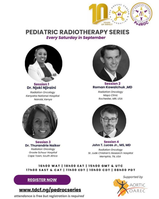 Pediatric Radiation Oncology