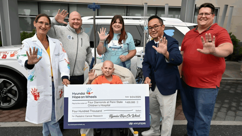 Advancing Neuroblastoma Research: $400K Scholar Hope Grant Awarded – Penn State College of Medicine