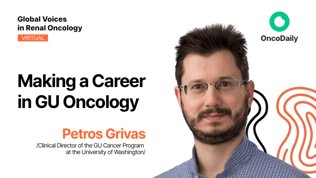 Petros Grivas Shares Career Roadmap for GU Oncologists at VIRO 2025