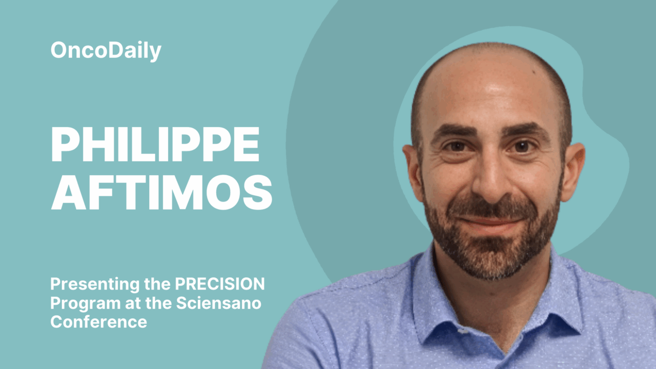Philippe Aftimos: Presenting the PRECISION Program at the Sciensano Conference