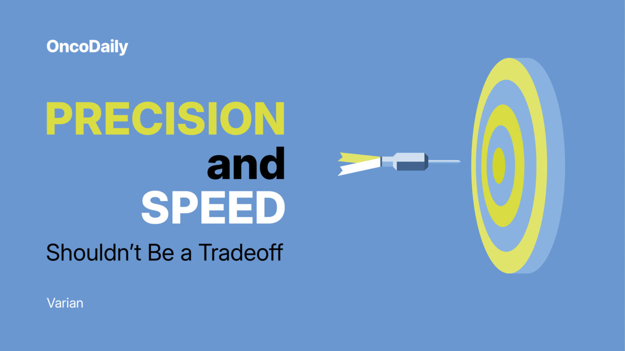 Precision and Speed Shouldn’t Be a Tradeoff – Varian