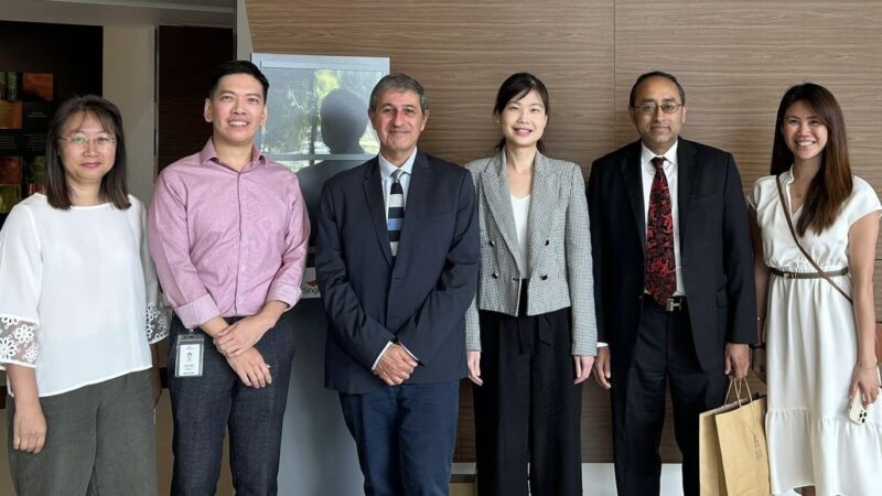 Prithviraj Bose: Celebrating 40th Anniversary at Singapore General Hospital with J.J. Kiladjian