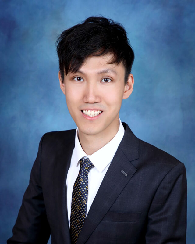 CUHK 2025 Dr. Maximus Yeung