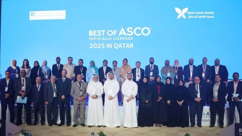 Qatar Cancer Society and NCCCR Highlighted Cancer Care at ASCO25