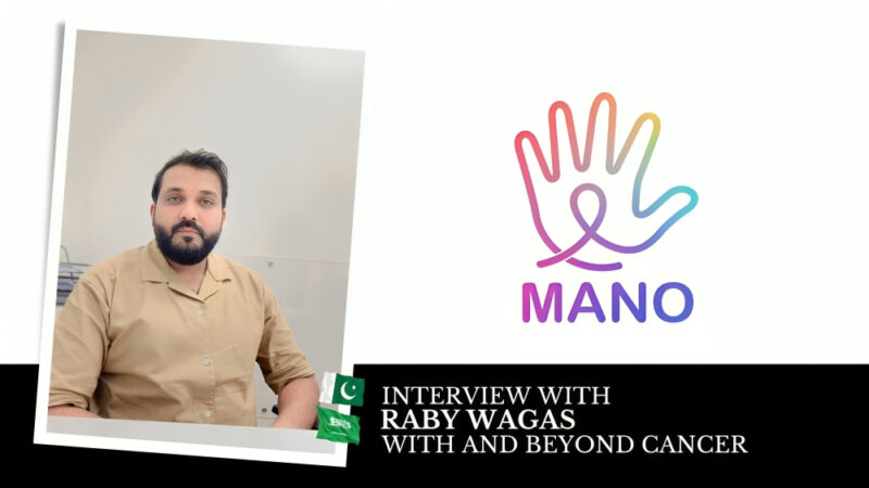 Carmen Monge-Montero: Interview Number 69 on MANO Beyond Cancer with Rabi Waqas