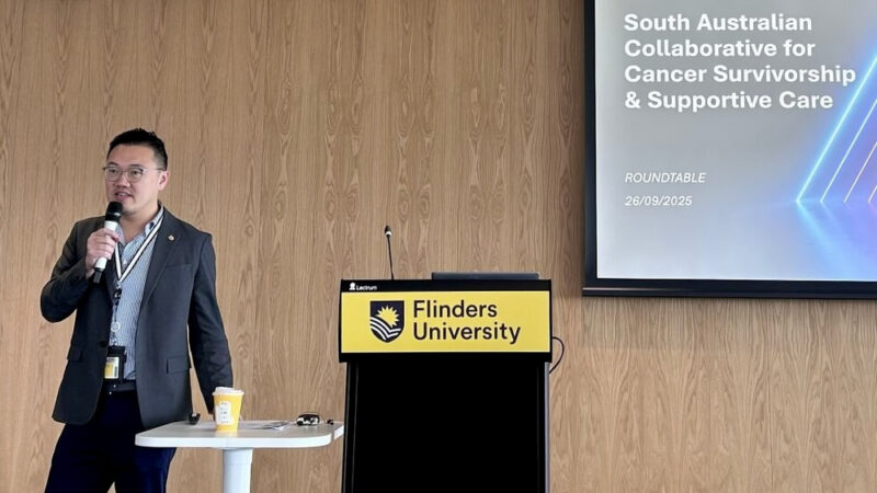 Raymond Chan: The Advances in Supportive Care and Survivorship Care in Cancer for South Australia