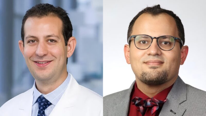 Yazan Madanat Welcomed Samer Al Hadidi to UTSW Simmons Cancer Center