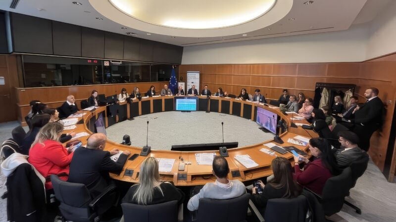 Robbe Saesen: Presenting eCAN Joint Action Achievements at TRANSITION Final Event