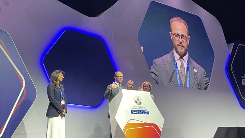 Roberto Borea: Umberto Malapelle Opens the Plenary at WCLC25