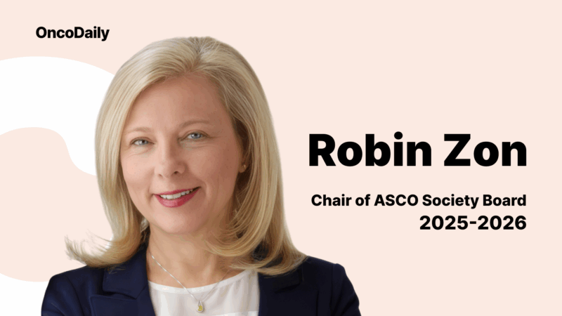 Robin Zon Steps into New Role as Chair of ASCO Society Board