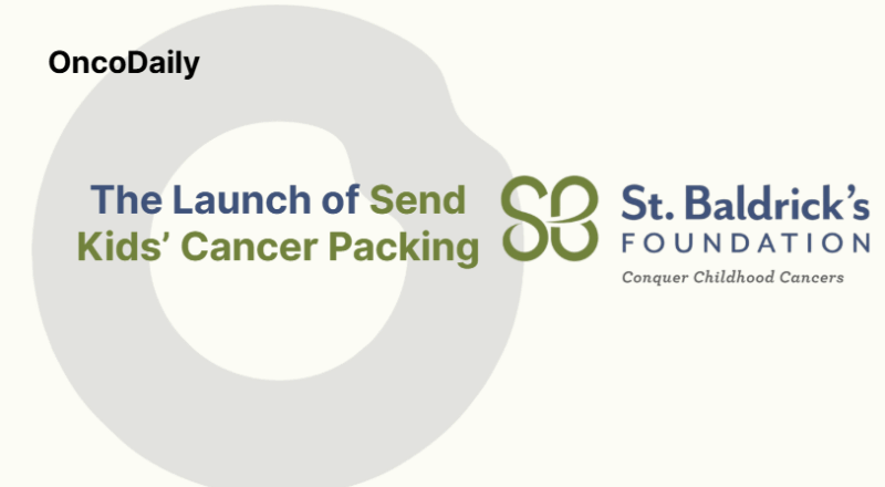The Launch of Send Kids’ Cancer Packing – St. Baldrick’s Foundation