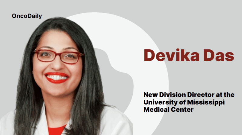 Devika Das as New Division Director at the University of Mississippi Medical Center
