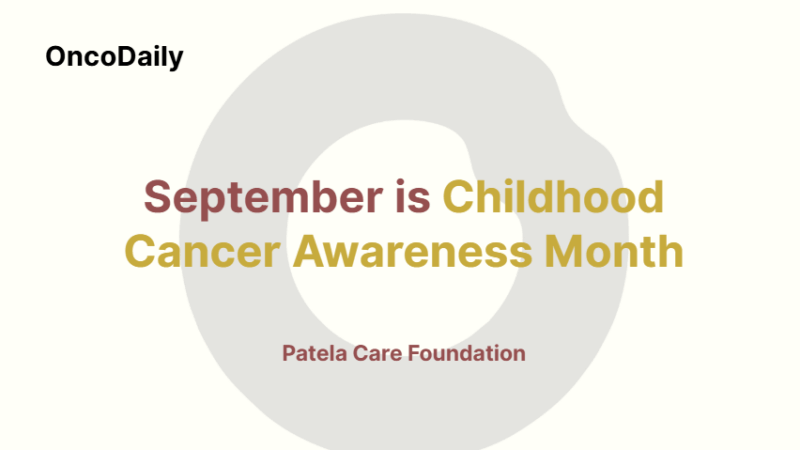 A Time to Celebrate the Bravery and Resilience of Children Living With Cancer – PCF