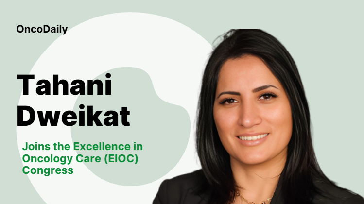 Dr. Tahani Dweikat Joins the EIOC Congress