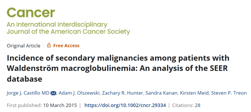 Myeloma Paper of the Day, September 8th, Suggested by Robert Orlowski