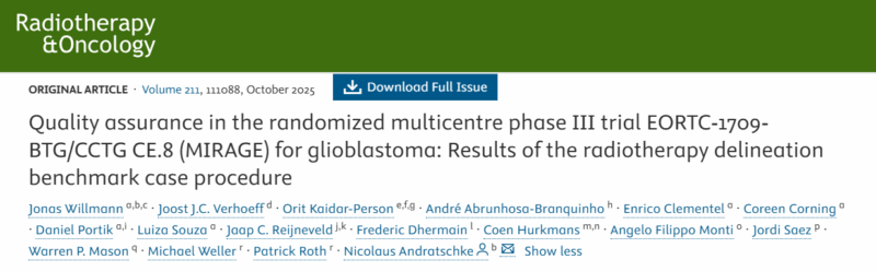 EORTC Highlights New Research on Immunogenic Effects of Radiotherapy in Cancer Care