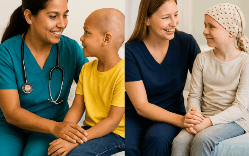 Celebrating All the Extraordinary Pediatric Oncology Nurses Around the World - Childhood Cancer International