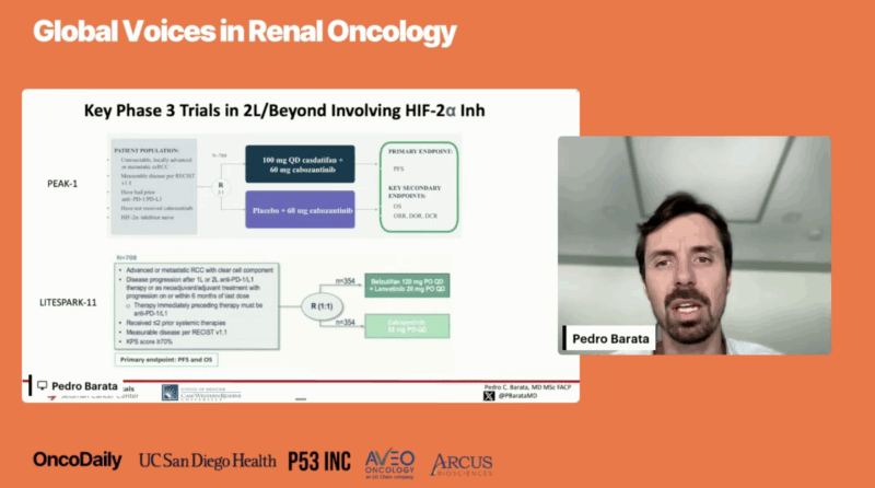 Dr. Pedro Barata Discusses Post-IO/TKI Options in Renal Oncology at VIRO 2025
