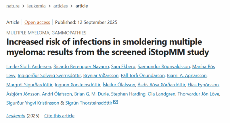 Myeloma Paper of the Day, September 13th, Suggested by Robert Orlowski