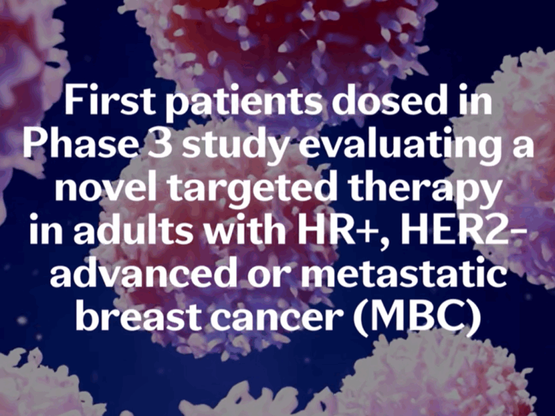 Chris Boshoff: Pfizer Launches Global Phase 3 Trial in HR+, HER2- Advanced/Metastatic Breast Cancer