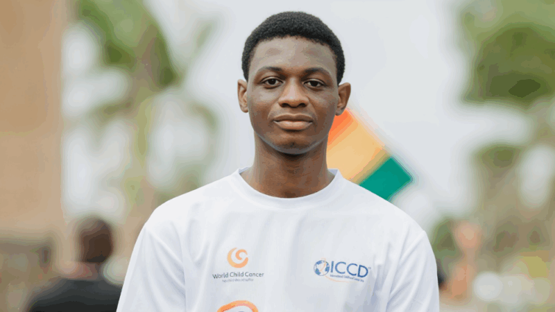 Franklin Survived Childhood Cancer, Now He’s Using His Voice to Stand Up for Others – World Child Cancer