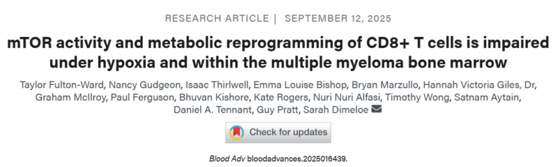 Myeloma Paper of the Day, September 14th, Suggested by Robert Orlowski