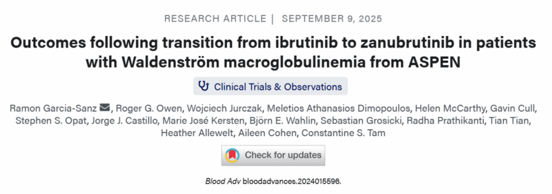 Myeloma Paper of the Day, September 15th, Suggested by Robert Orlowski