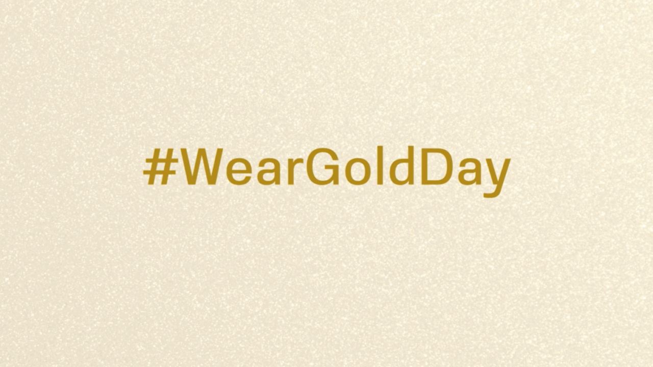 Shine in Gold and Spread Awareness of Childhood Cancer – SIOP Europe