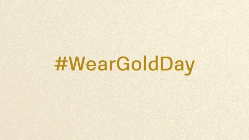 Shine in Gold and Spread Awareness of Childhood Cancer – SIOP Europe