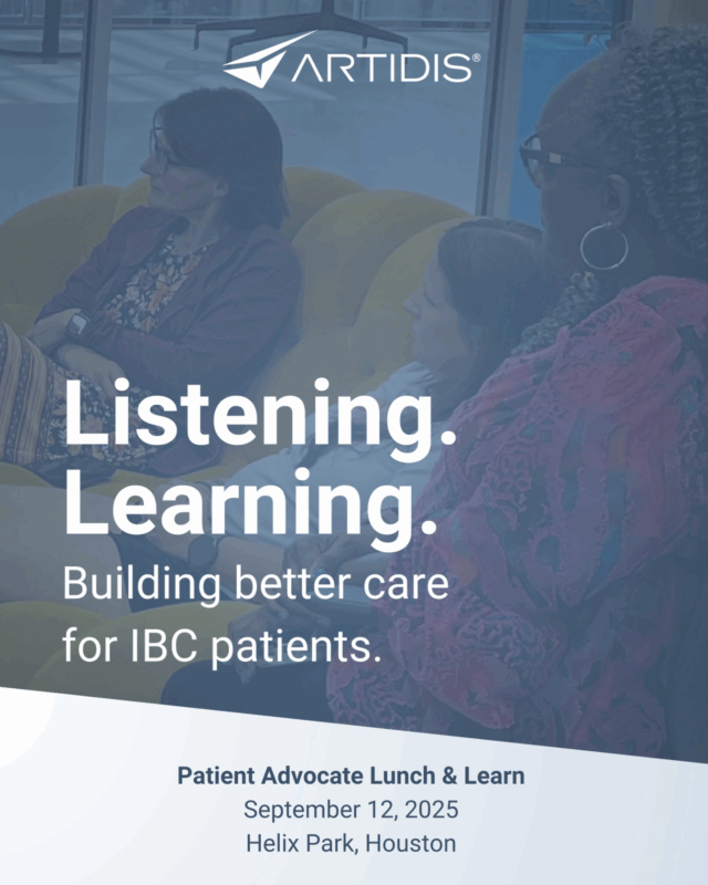 Putting Patient Voices at the Center of Inflammatory Breast Cancer Research - ARTIDIS