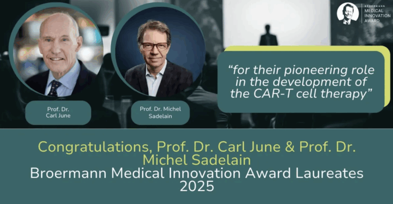 Yan Leyfman Congratulates 2025 Broermann Medical Innovation Award Recipients