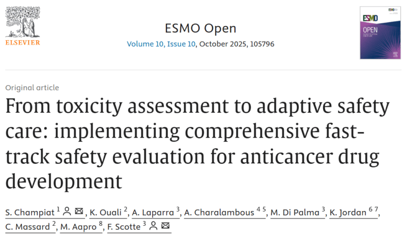 Andreas Charalambous: New Framework for Adaptive Safety Care in Anticancer Drug Development