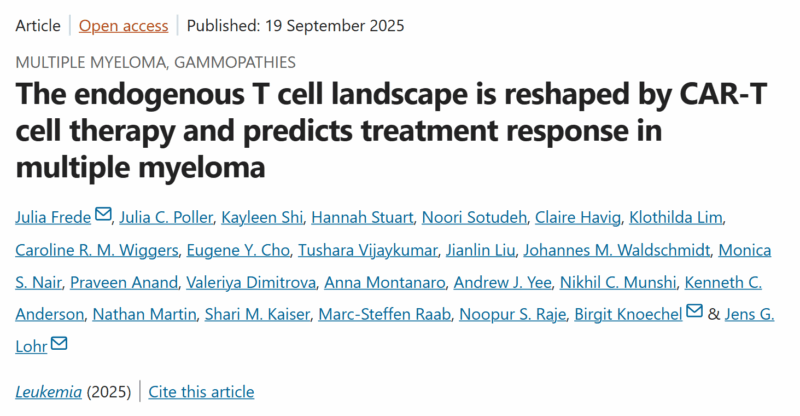 Myeloma Paper of the Day, September 21st, Suggested by Robert Orlowski