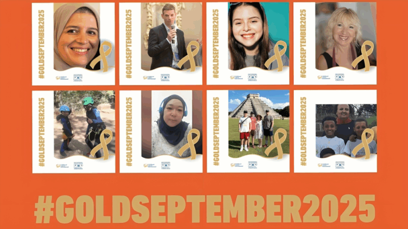 Every Gold Ribbon Counts – Childhood Cancer International