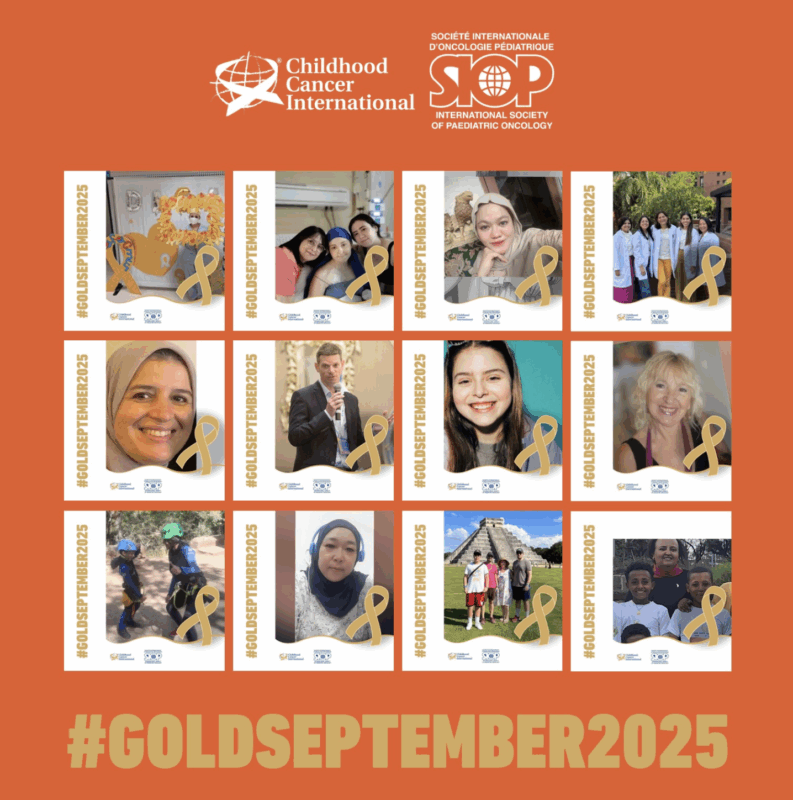 Every Gold Ribbon Counts - Childhood Cancer International