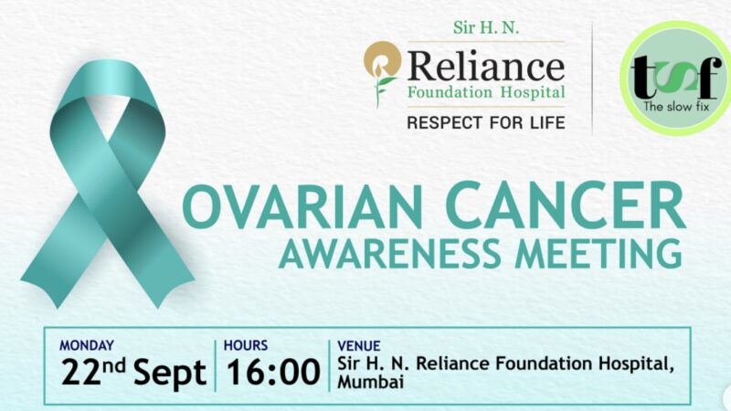 Sewanti Limaye: An Initiative to Raise Awareness and Advance Care in Ovarian Cancers