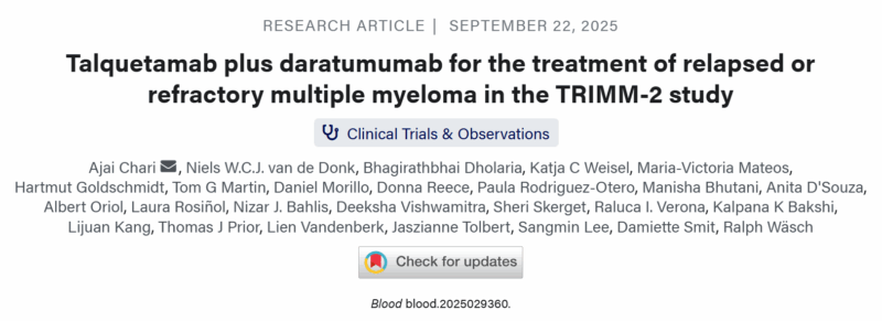Myeloma Paper of the Day, September 23rd, Suggested by Robert Orlowski