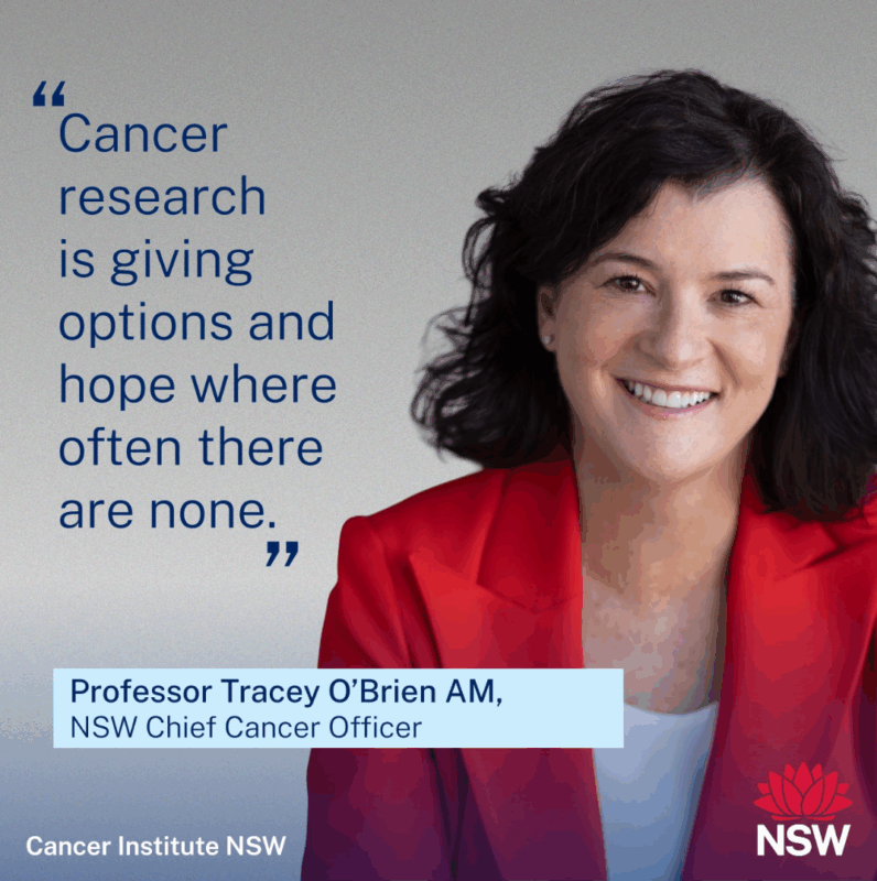Recognizing the Impact of Cancer Research in NSW and Beyond - Cancer Institute NSW