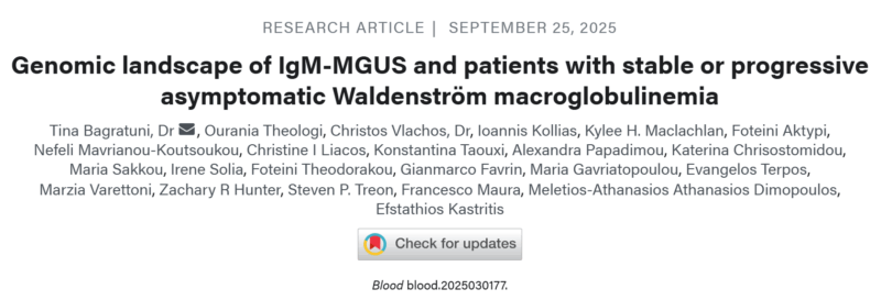 Myeloma Paper of the Day, September 26th, Suggested by Robert Orlowski