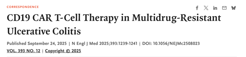 Yan Leyfman: First-Time Success of CAR T Therapy in UC