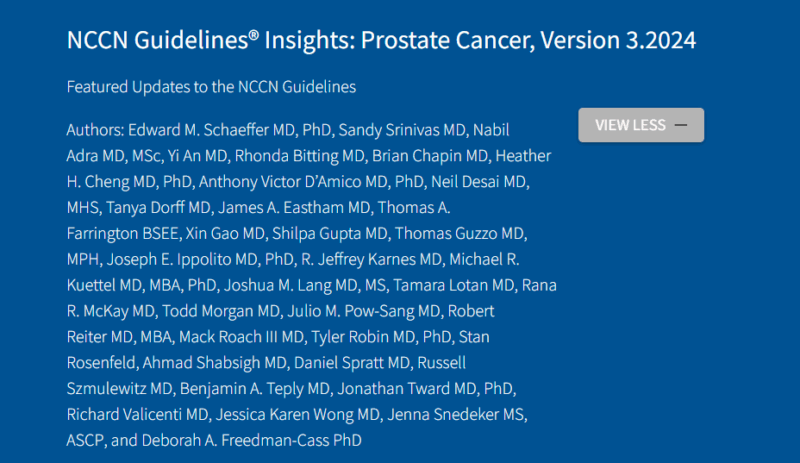 Miguel Bronchud: Balancing Survival, Side Effects, and Quality of Life in Prostate Cancer Care