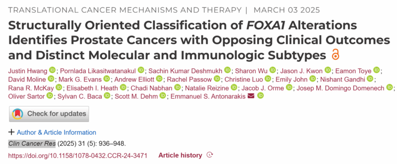 Miguel Bronchud: Balancing Survival, Side Effects, and Quality of Life in Prostate Cancer Care